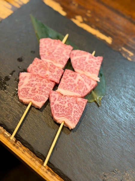 極上黒毛和牛カルビ