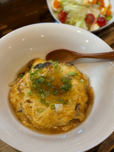 まかない　天津飯
