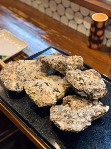 8月4日岩牡蠣