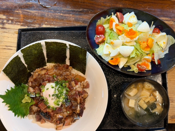 海鮮醤油漬けぶっかけ丼