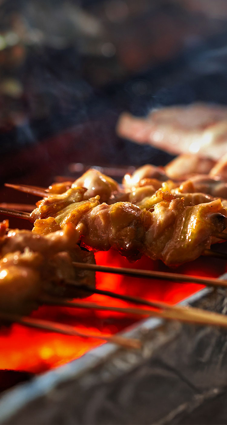 焼き鳥焼き