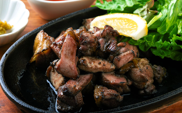 炭火焼き